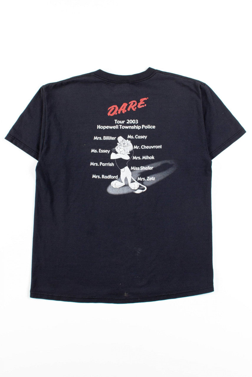 D.A.R.E. Tour 2003 T-Shirt
