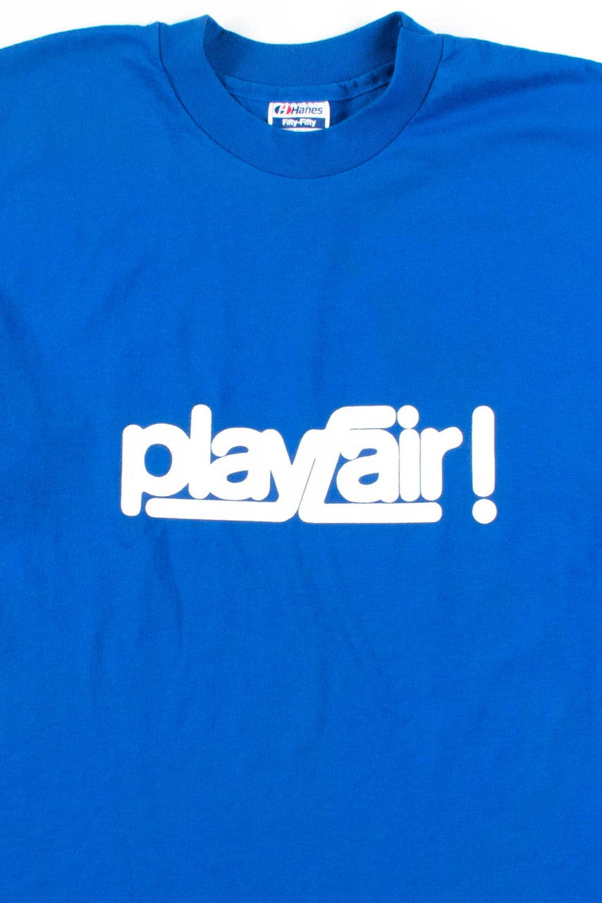 Playfair! T-Shirt (Single Stitch)