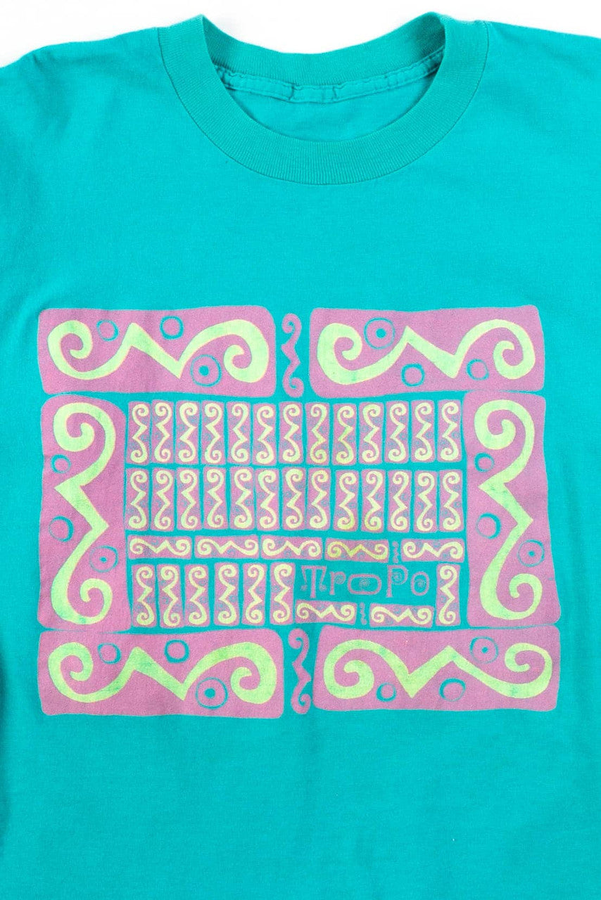Tropo Graphic T-Shirt (Single Stitch)