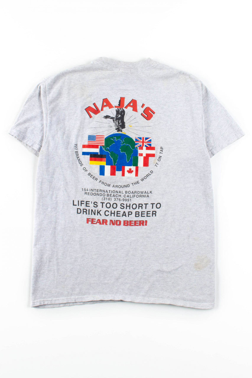 Naja's Fear No Beer T-Shirt