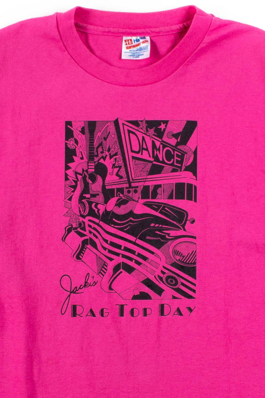 Jack's Rag Top Day T-Shirt (Single Stitch)