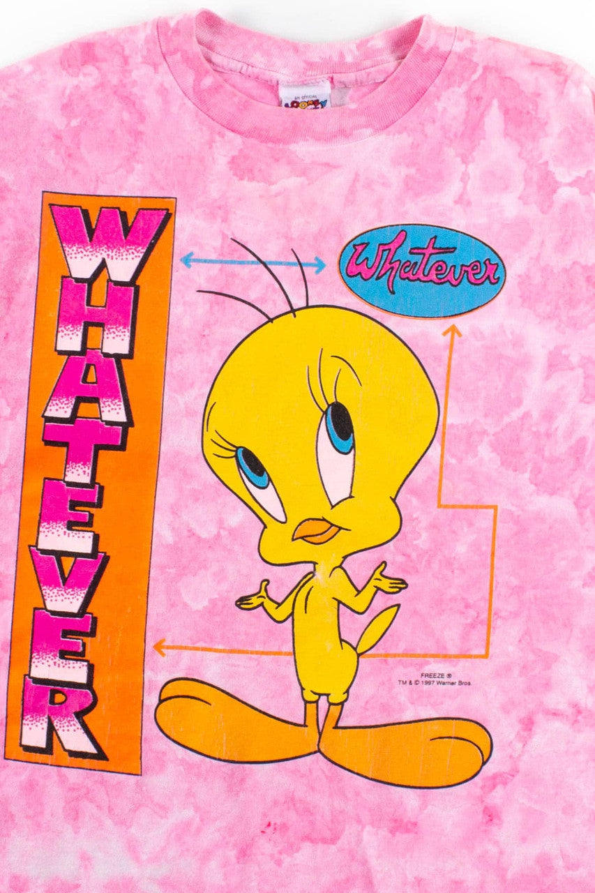 Tweety Bird Whatever T-Shirt (1997, Single Stitch)