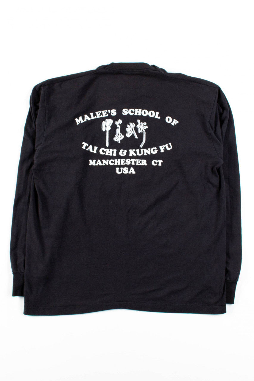 Malee's School Of Tai Chi & Kung Fu Long Sleeve T-Shirt