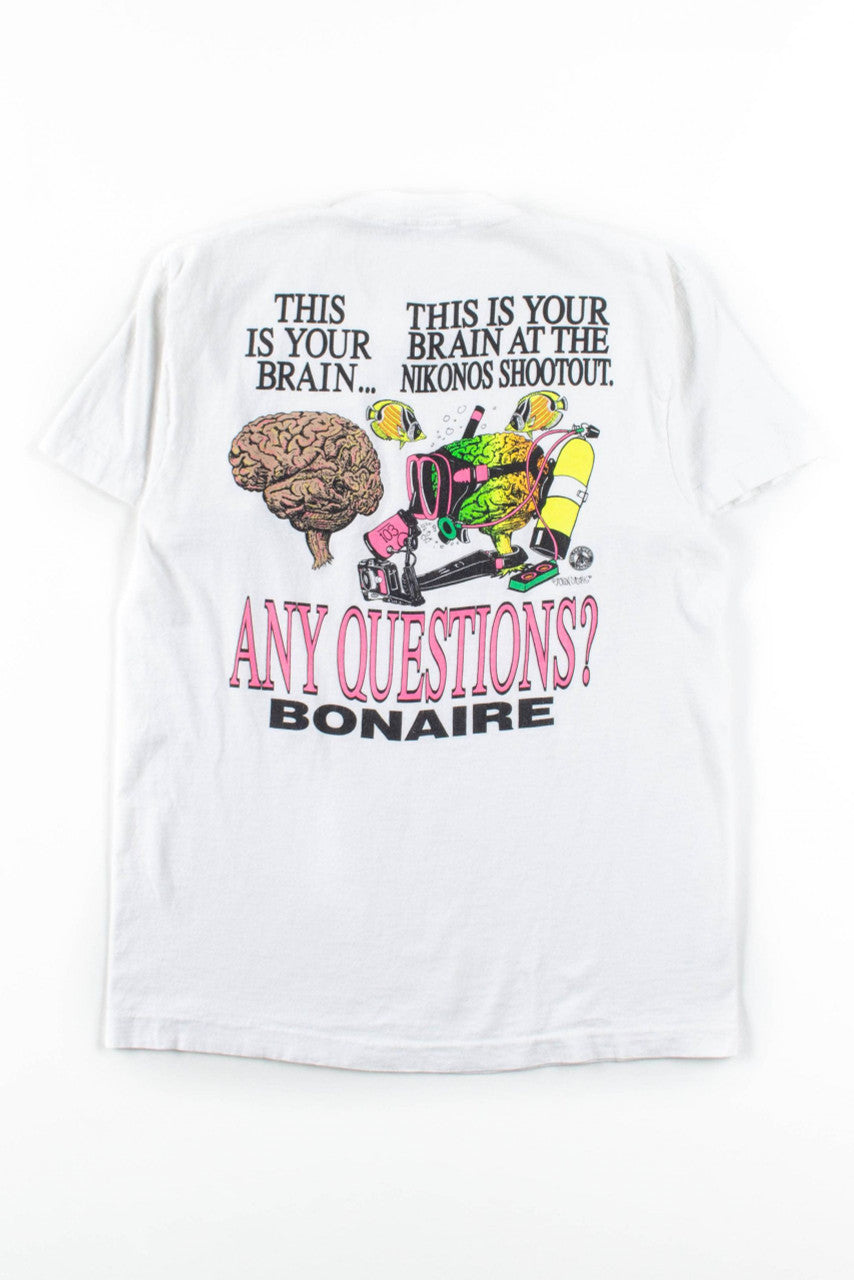 Brainwaves Sportswear T-Shirt (Single Stitch)
