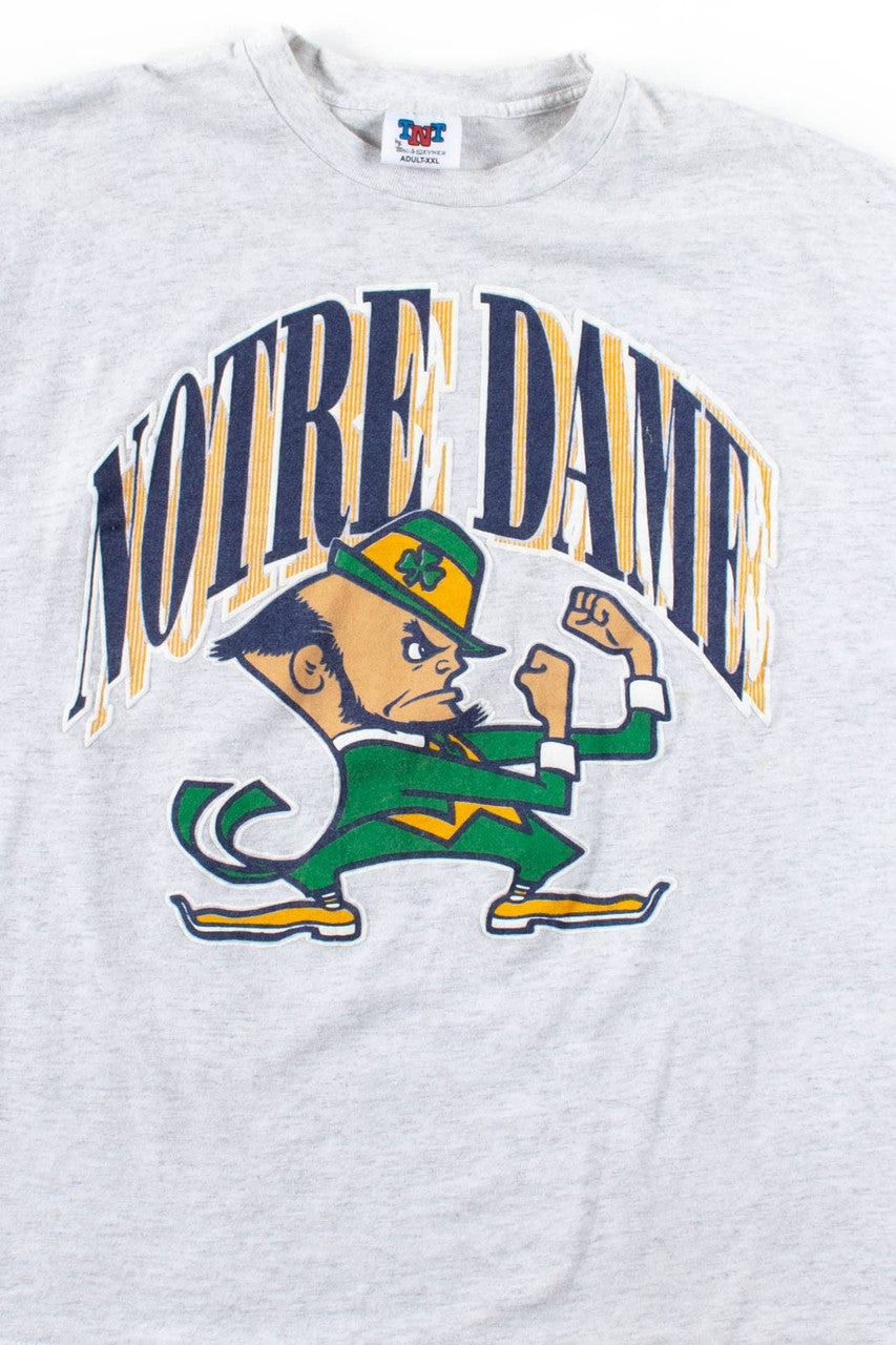 Notre Dame Fighting Irish T-Shirt (Single Stitch)
