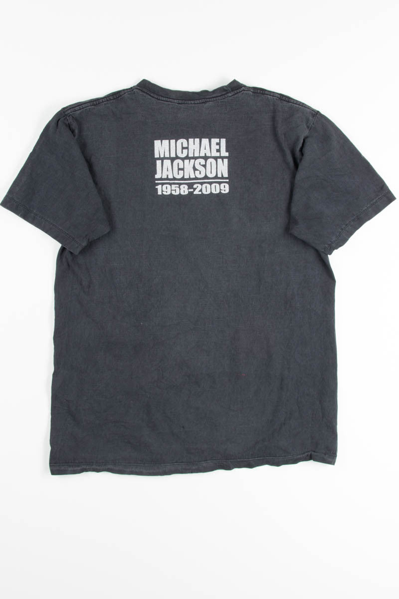 Faded Michael Jackson Tee