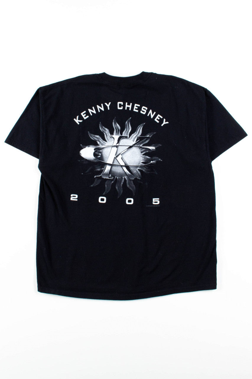 Kenny Chesney Local Crew 2005 T-Shirt