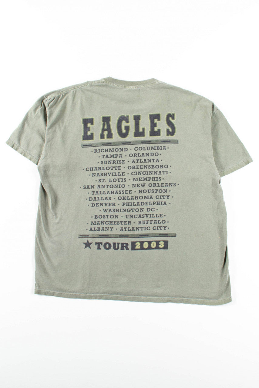 Eagles Farewell Tour 2003 T-Shirt