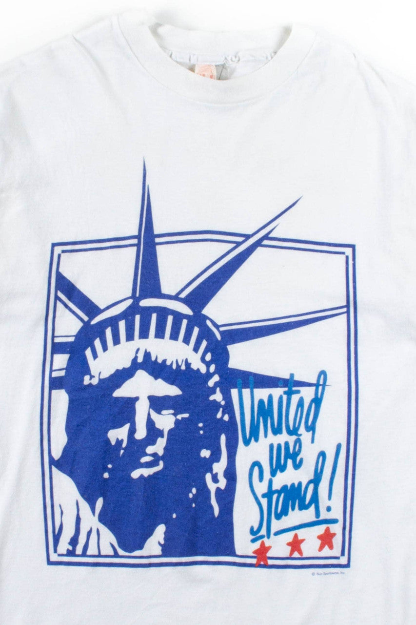 United We Stand! T-Shirt (Single Stitch)