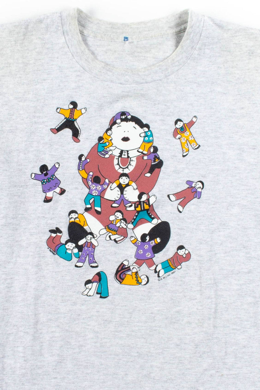 Mother Doll T-Shirt (1991, Single Stitch)