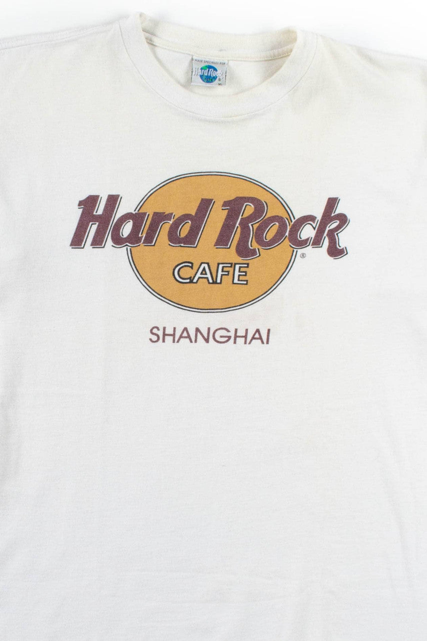 Hard Rock Face Shanghai T-Shirt (Single Stitch)