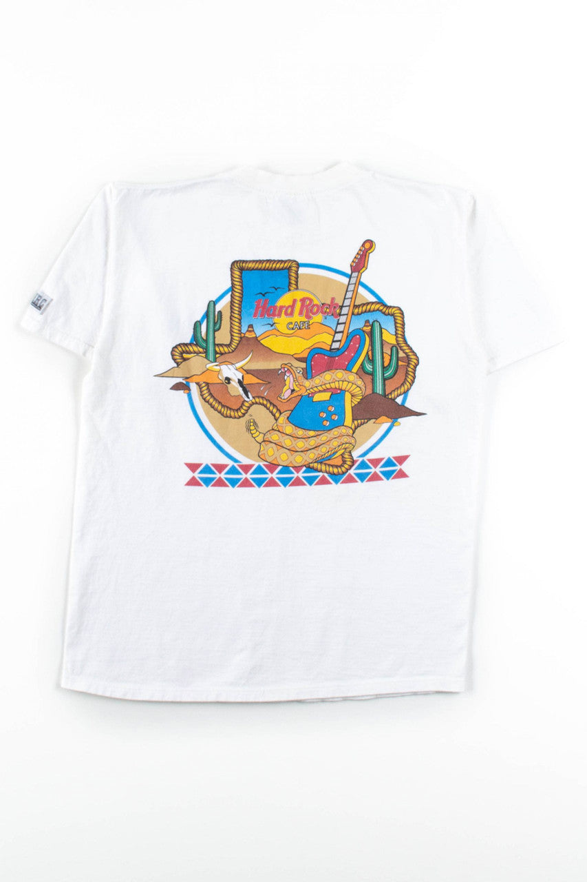 Hard Rock Cafe San Antonio Rattlesnake T-Shirt