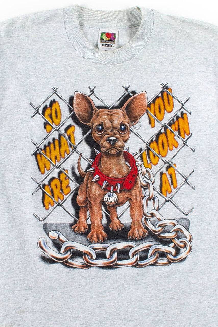 El Macho Chihuahua T-shirt