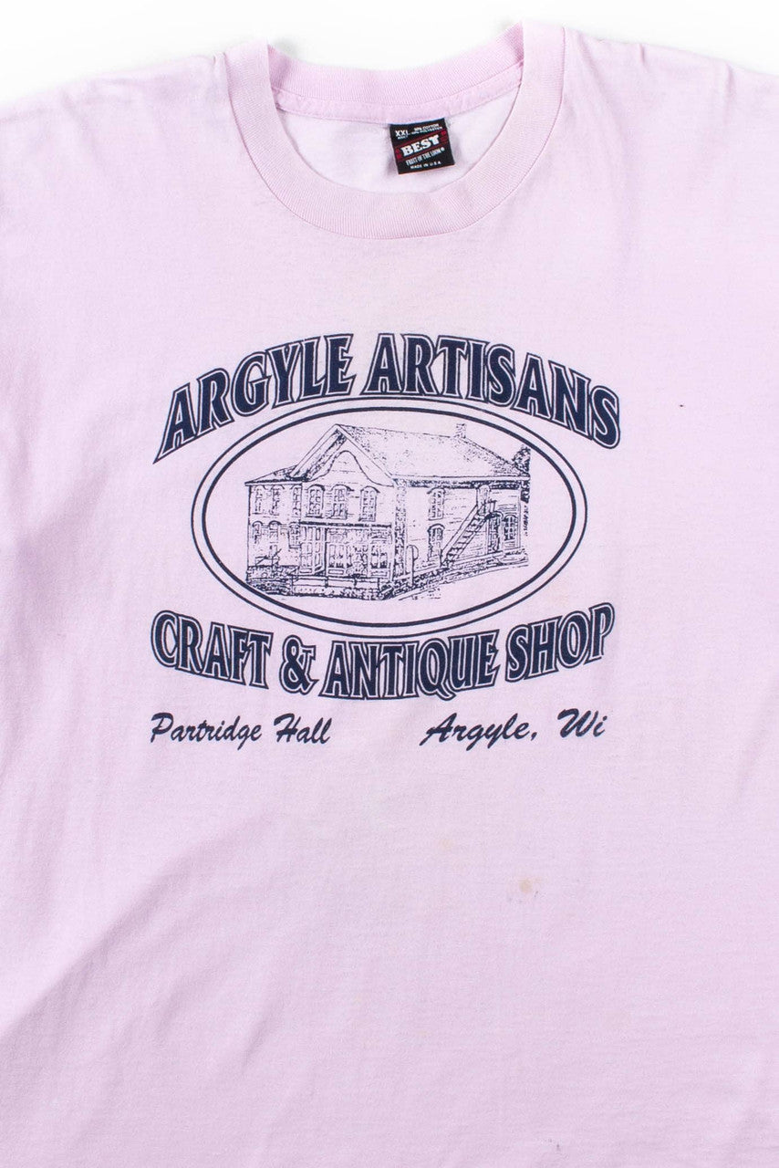 Argyle Artisans (Single Stitch)