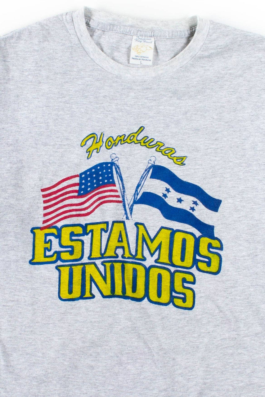Honduras Estamos Unidos T-Shirt