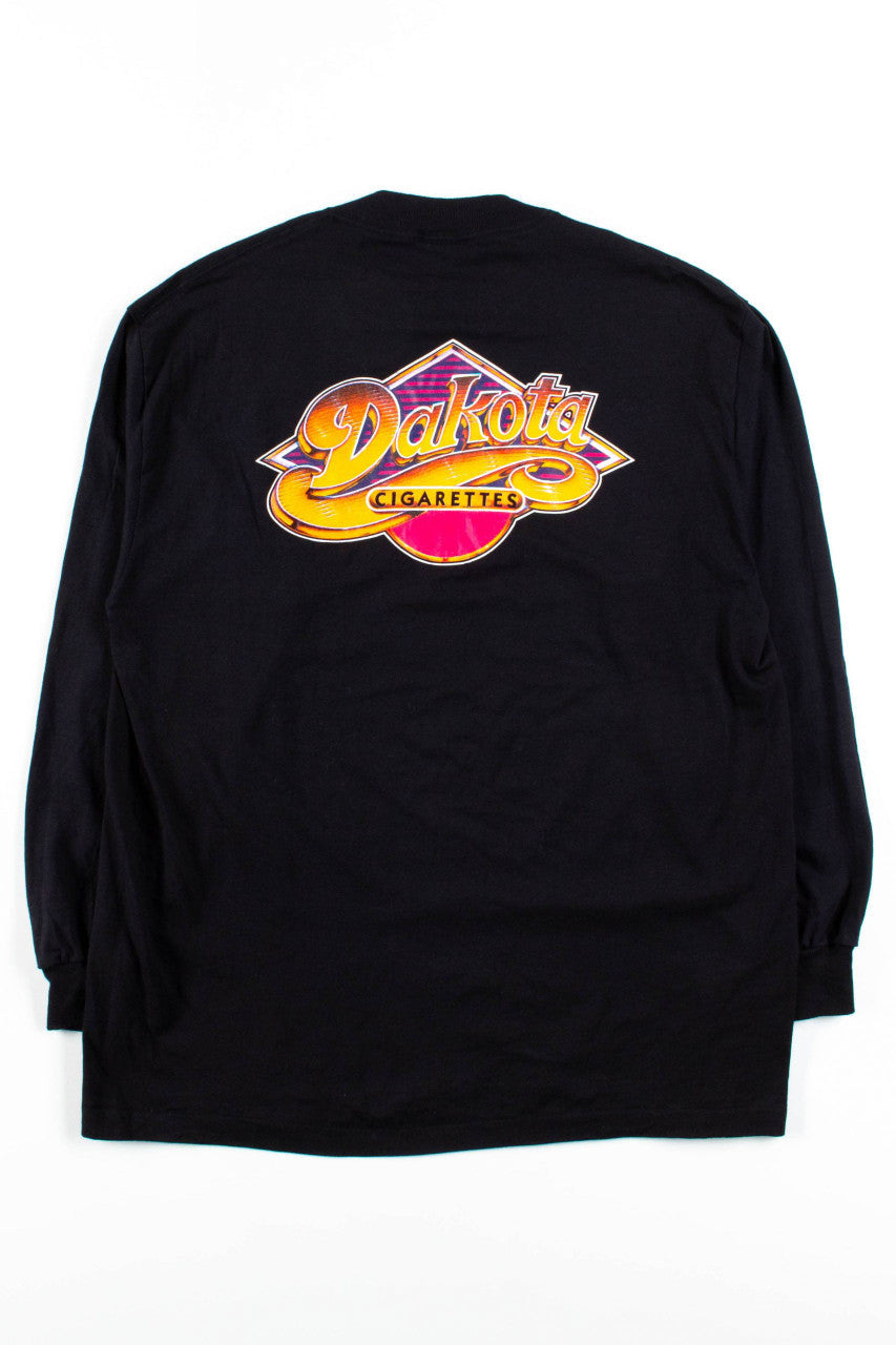 Dakota Cigarettes Long Sleeve T-Shirt
