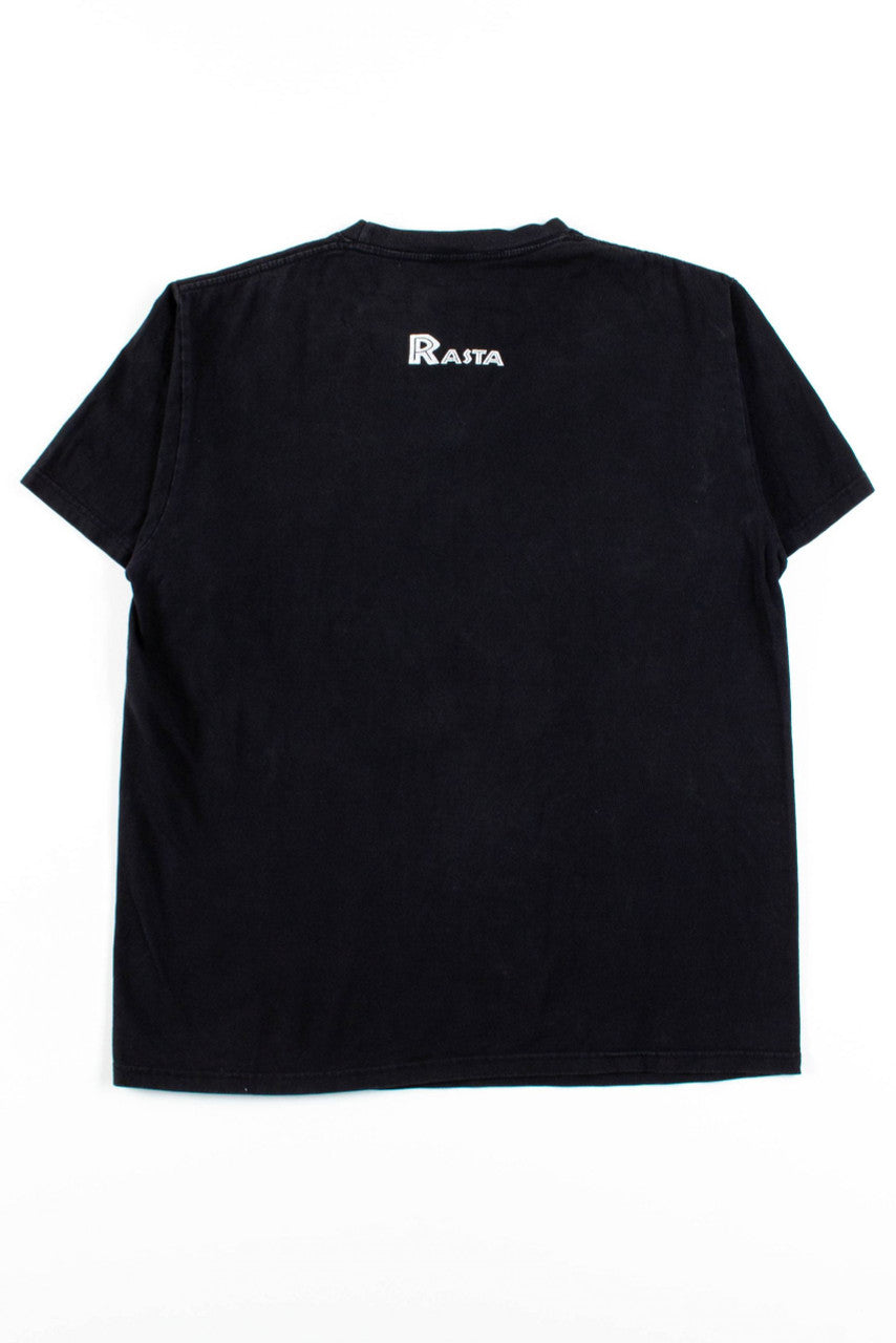 Rastafari: Von Babylon Nach Afrika T-Shirt