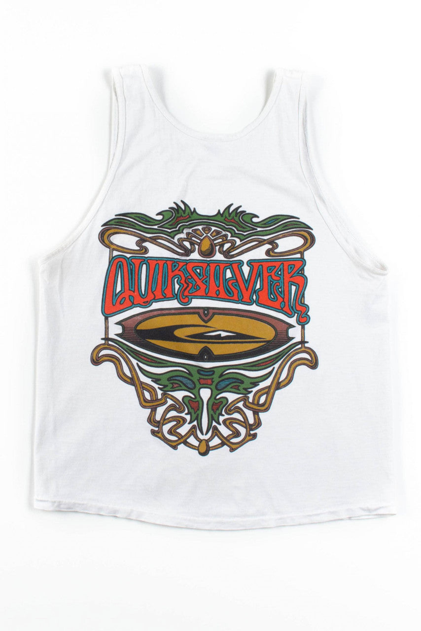 Vintage Quiksilver Tank (Single Stitch)
