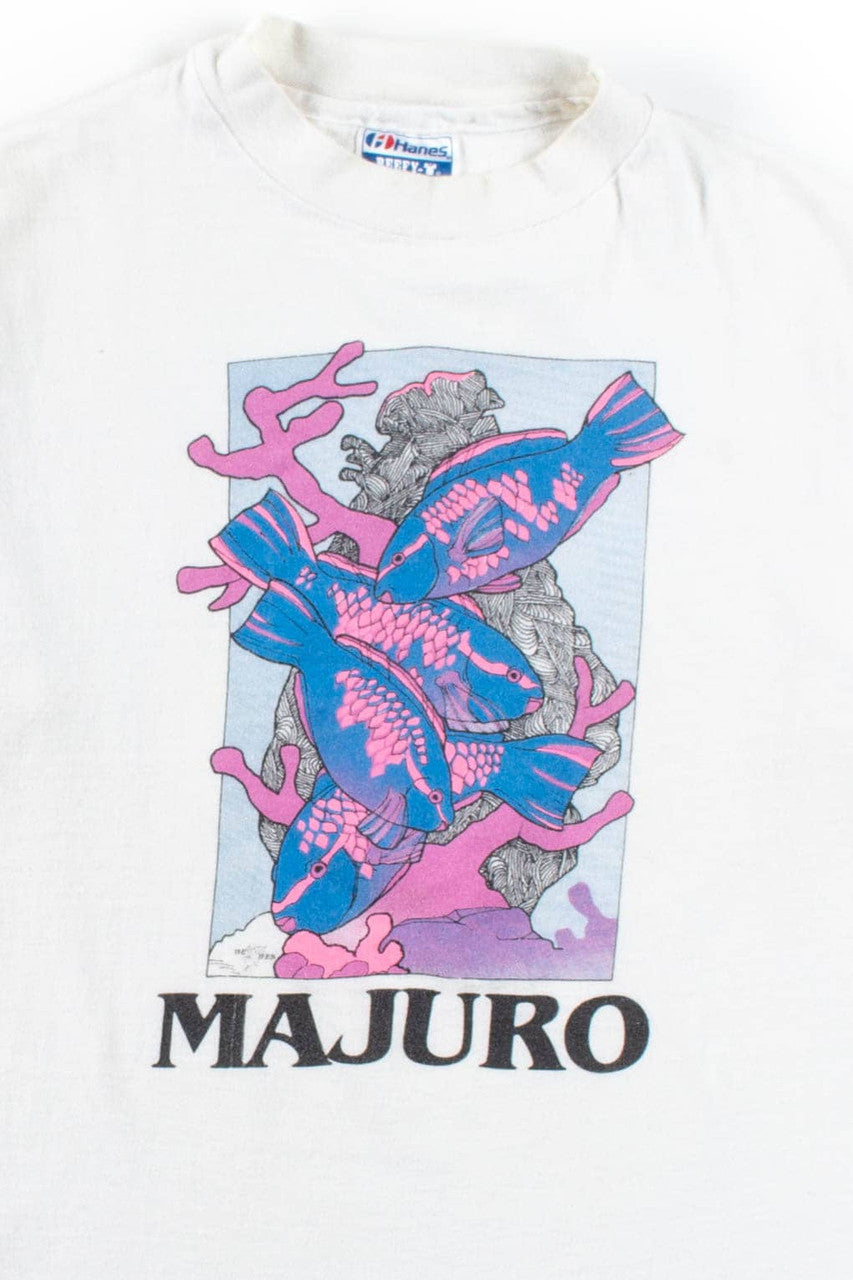 Majuro Tropical Fish T-Shirt (Single Stitch)