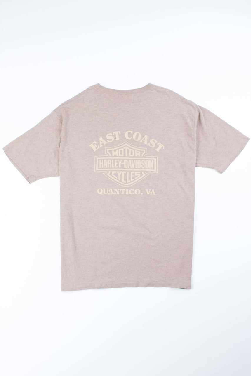 Quantico, VA Harley Davidson T-shirt