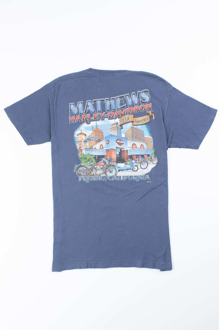 Fresno, CA Harley-Davidson T-shirt 1