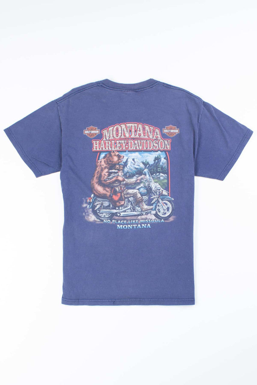 Montana Harley-Davidson T-shirt