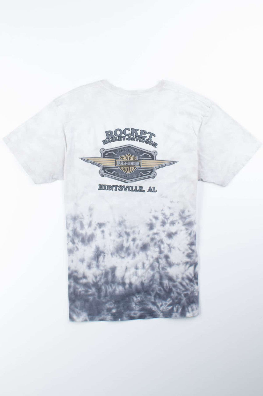 Tye-dye Harley-Davidson T-shirt