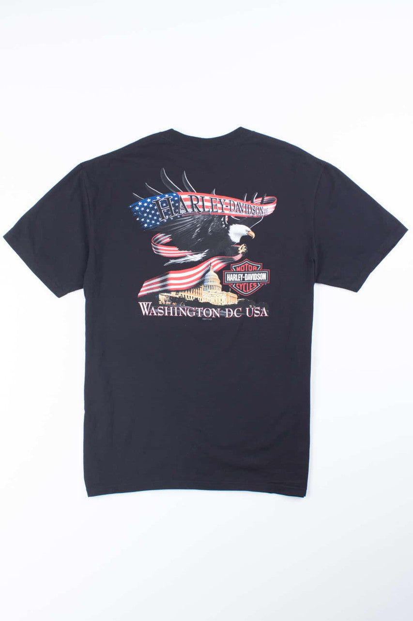 Washington, DC Harley-Davidson T-shirt