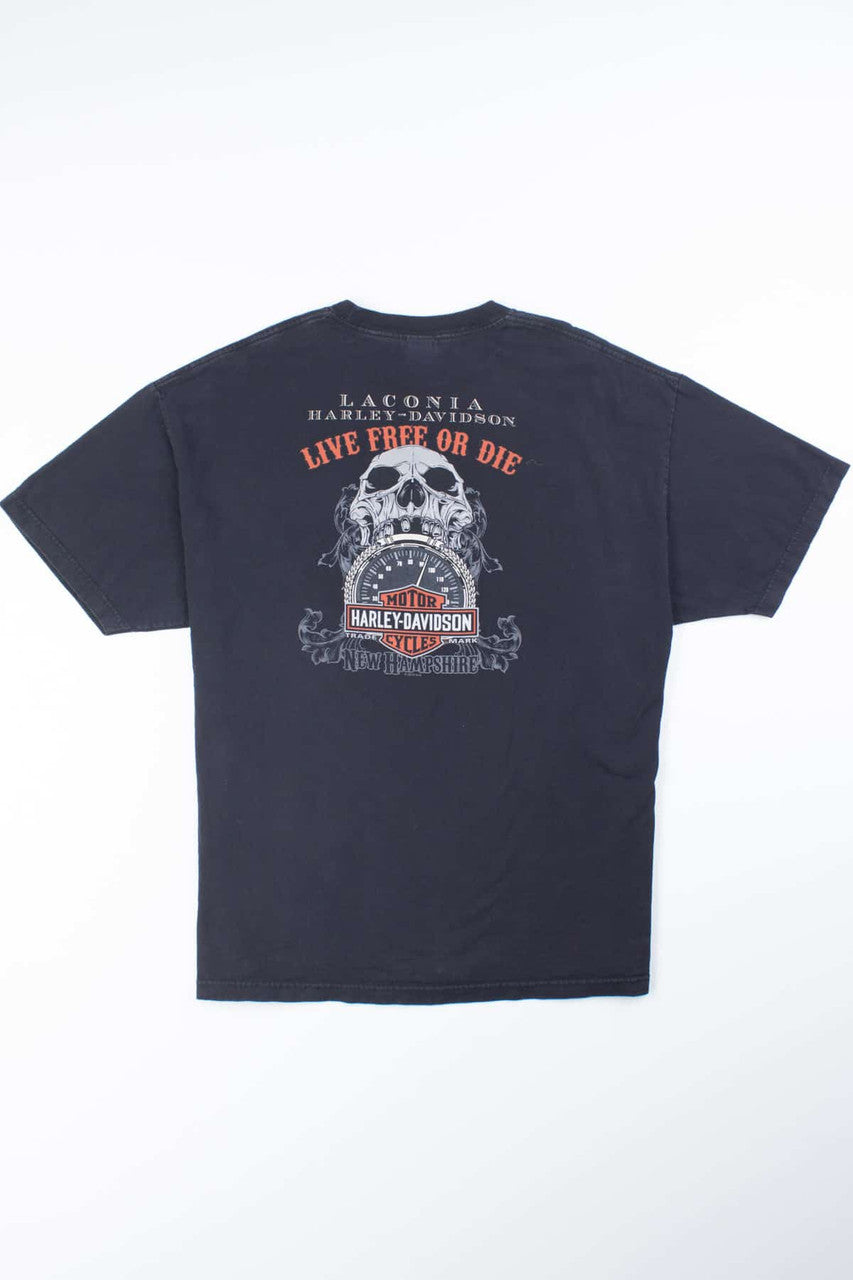Harley-Davidson Skulls T-shirt