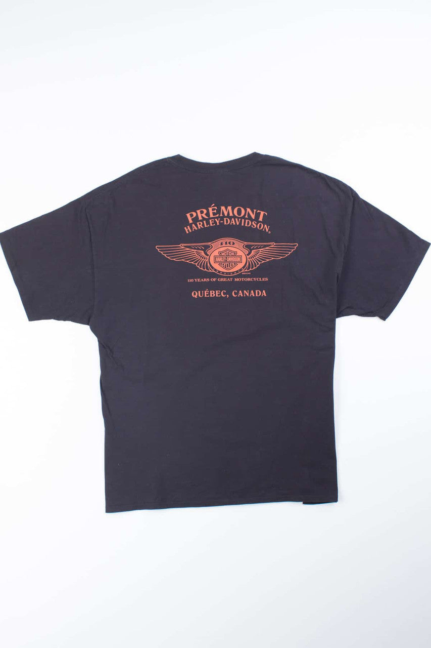 Quebec, Canada Harley-Davidson T-shirt 2