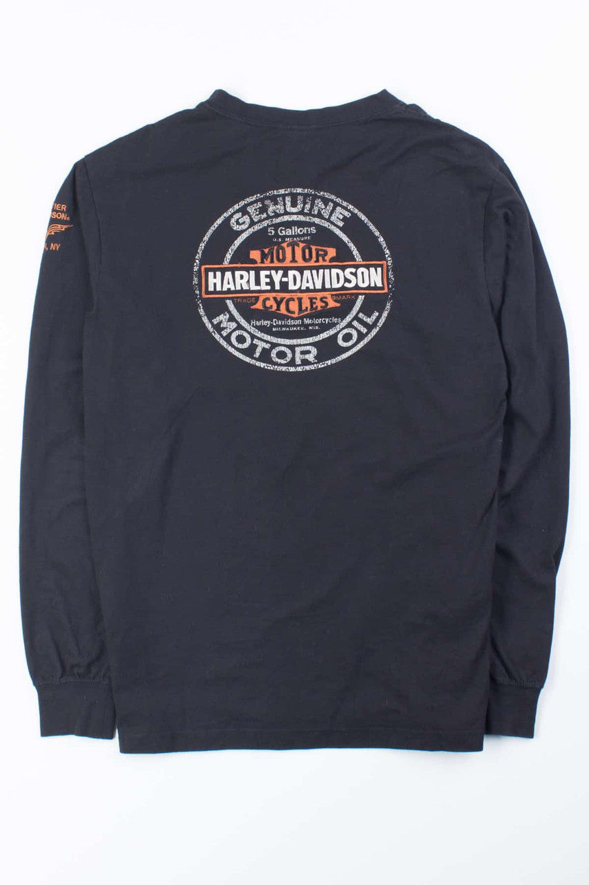 Harley-Davidson Long sleeve T-shirt with Stitching