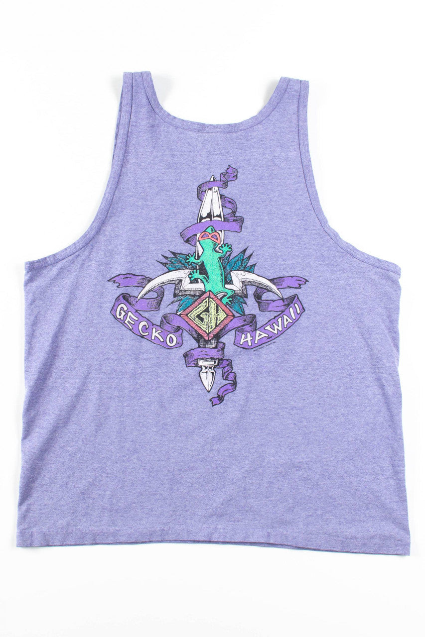 Gecko Hawaii Tank