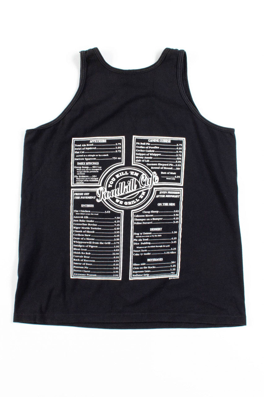 Roadkill Cafe Tank (1992)