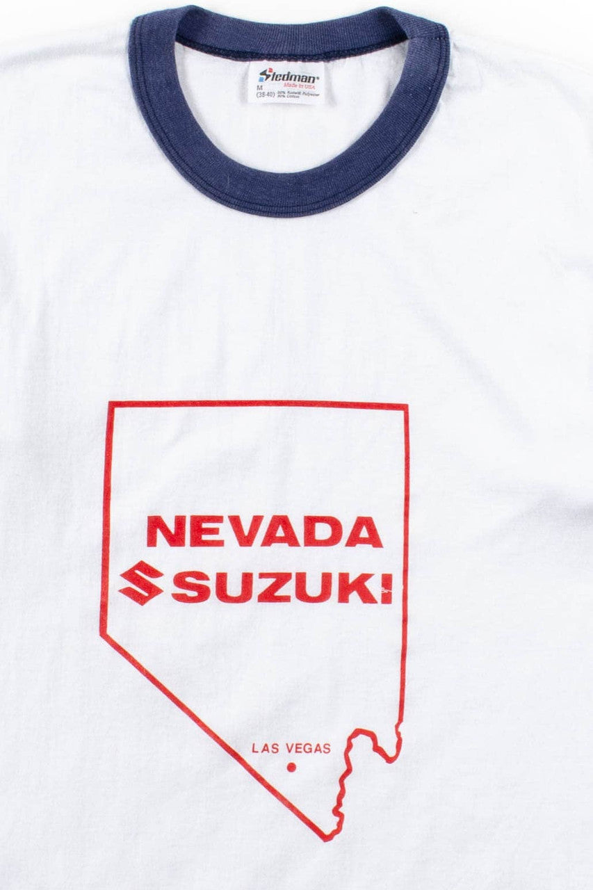 Nevada Suzuki Vintage T-Shirt