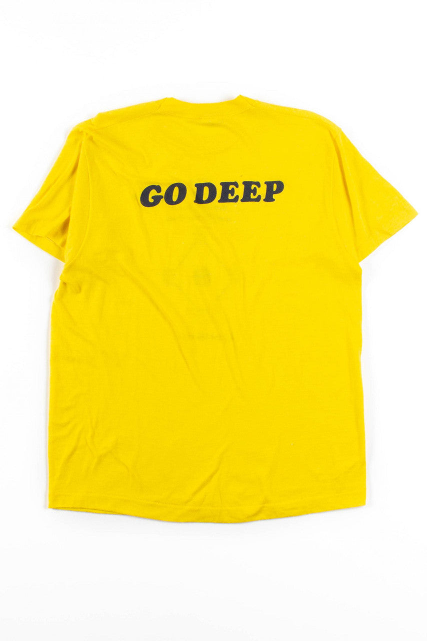 Vintage Softball Game and Drinkathon T-Shirt (1987)