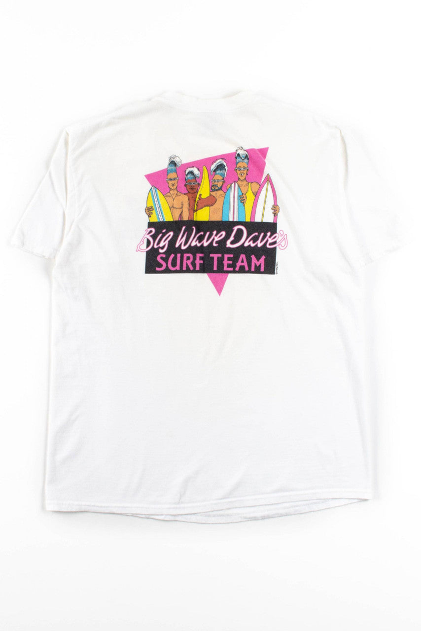 Big Wave Dave's Surf Team T-Shirt