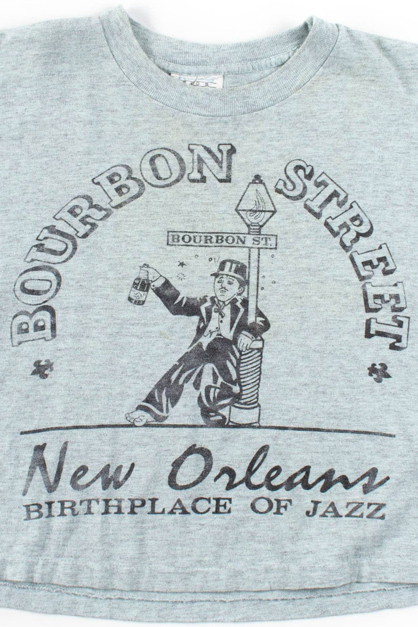 Bourbon Street Cropped T-Shirt