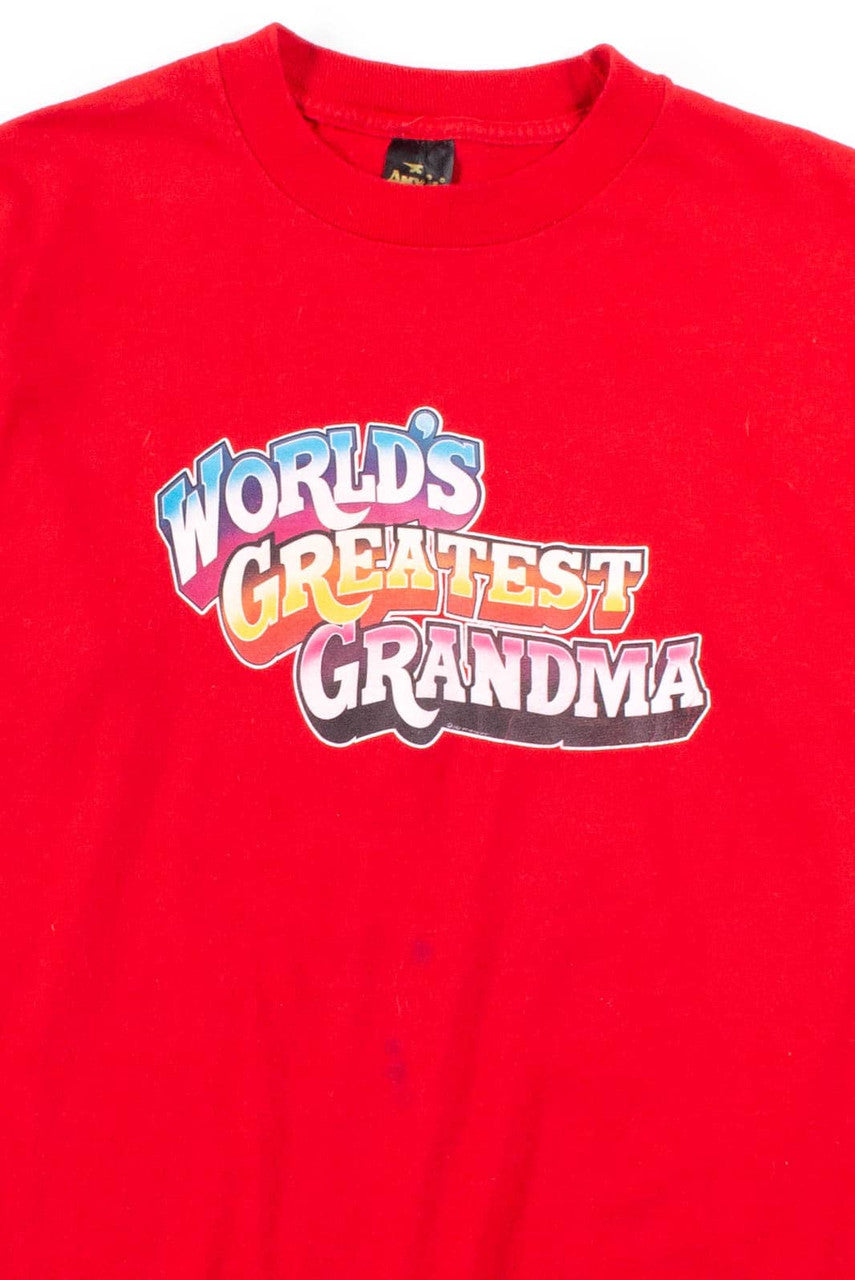 World's Greatest Grandma T-Shirt
