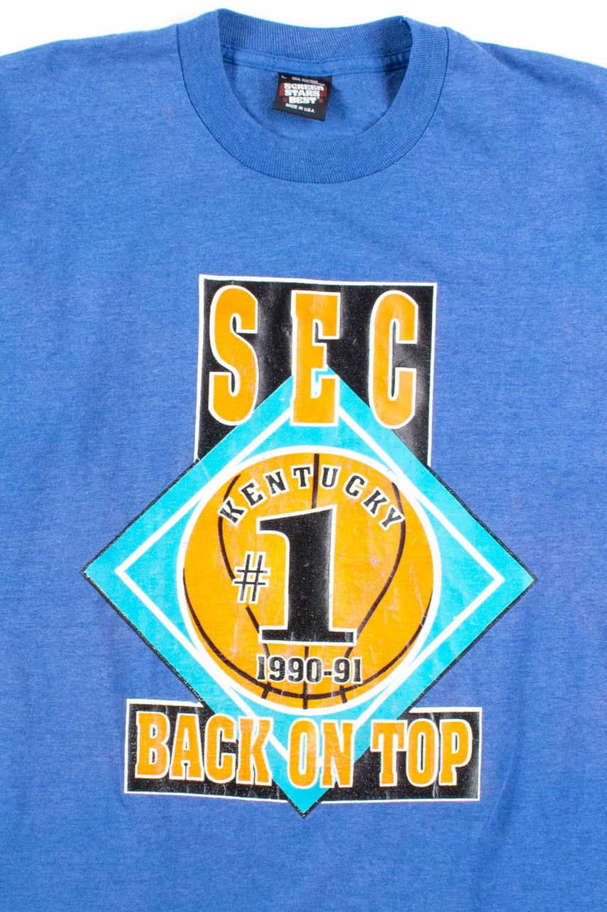 Kentucky Back On Top T-Shirt (1991)