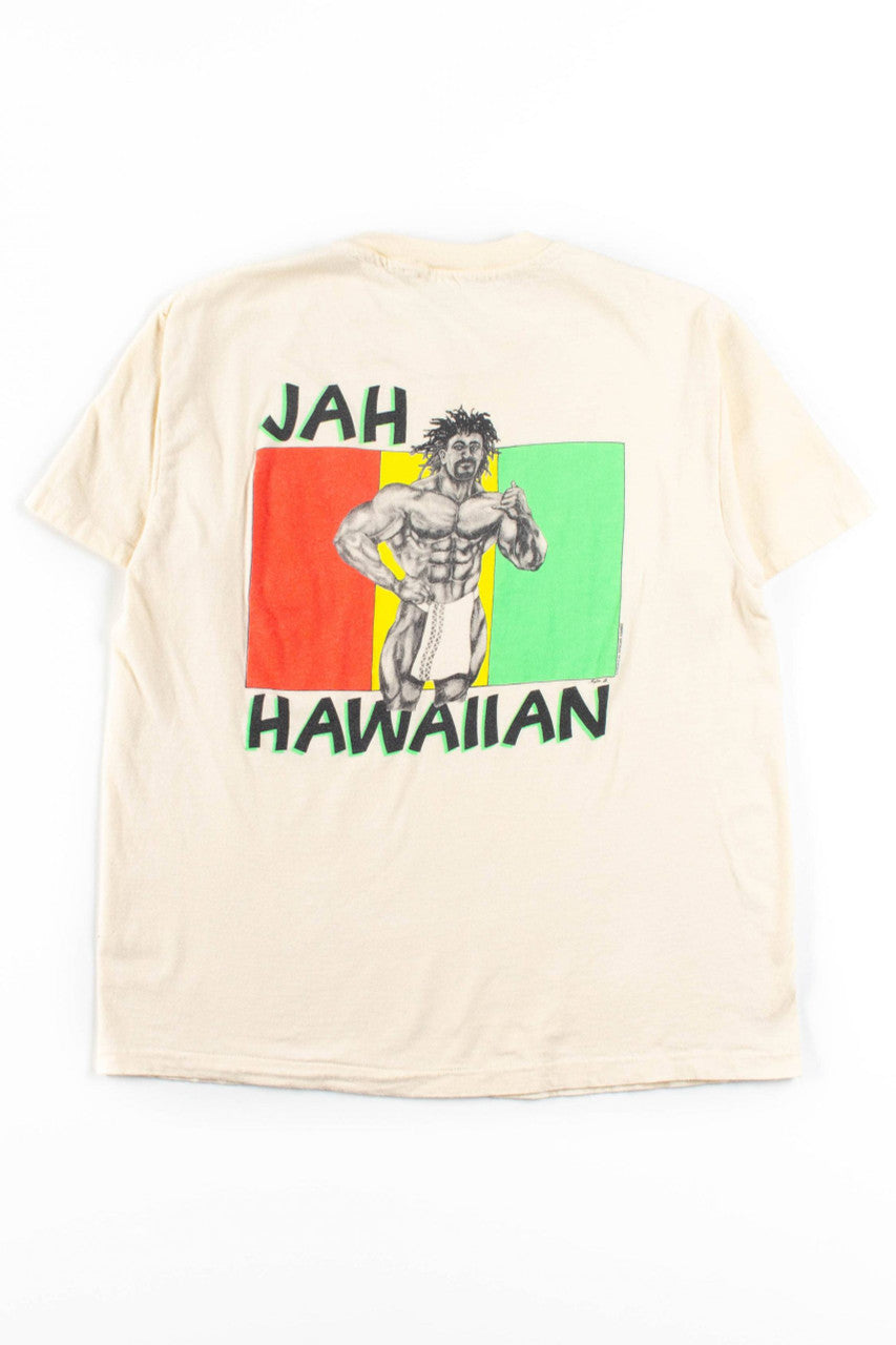 Jah Hawaiian Vintage T-Shirt