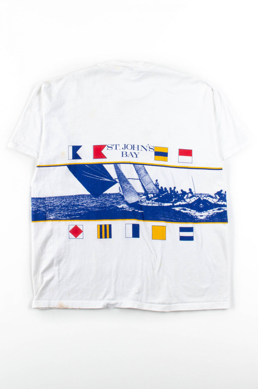 St. John's Bay Nautical T-Shirt