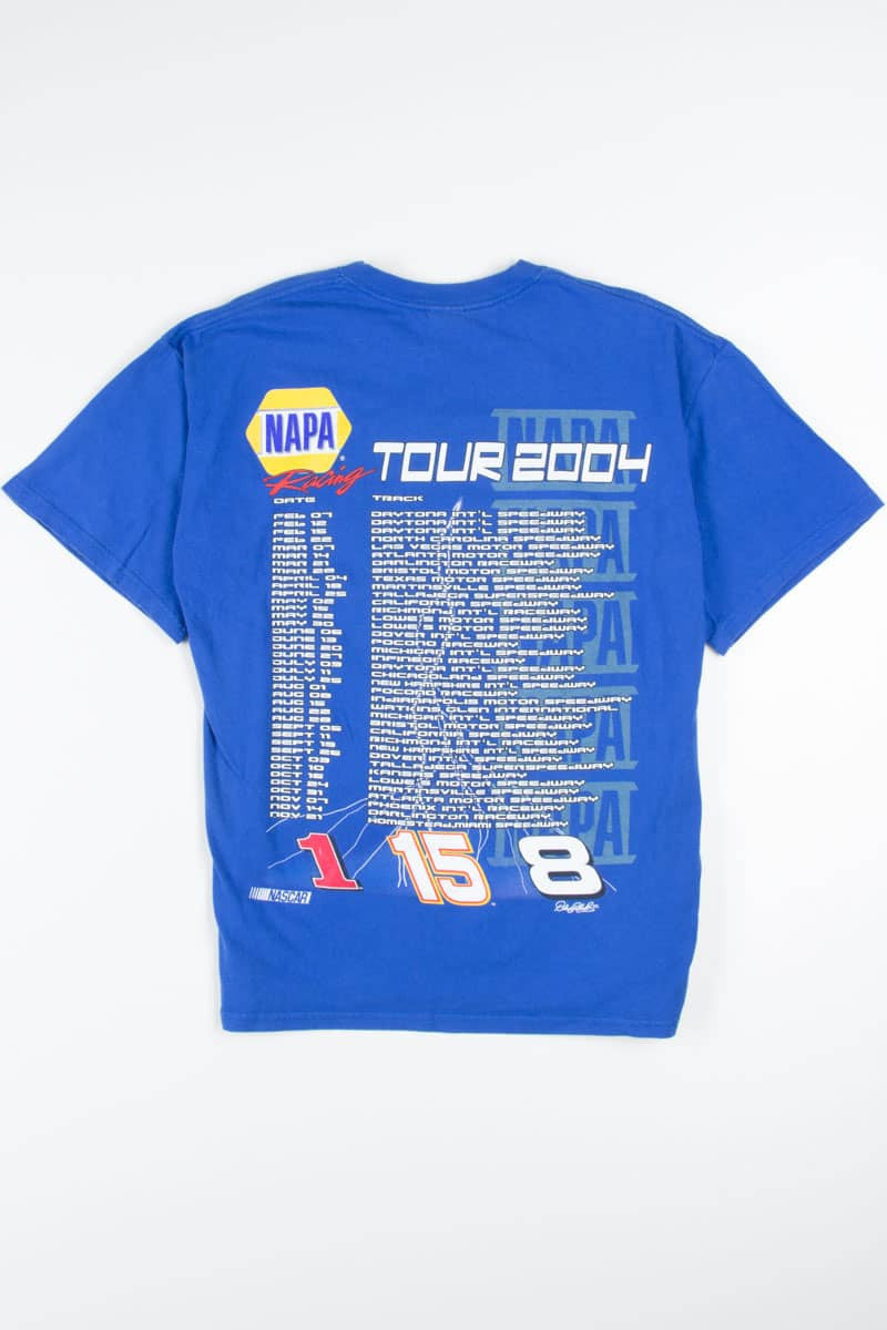 2004 NAPA Racing Tour T-shirt