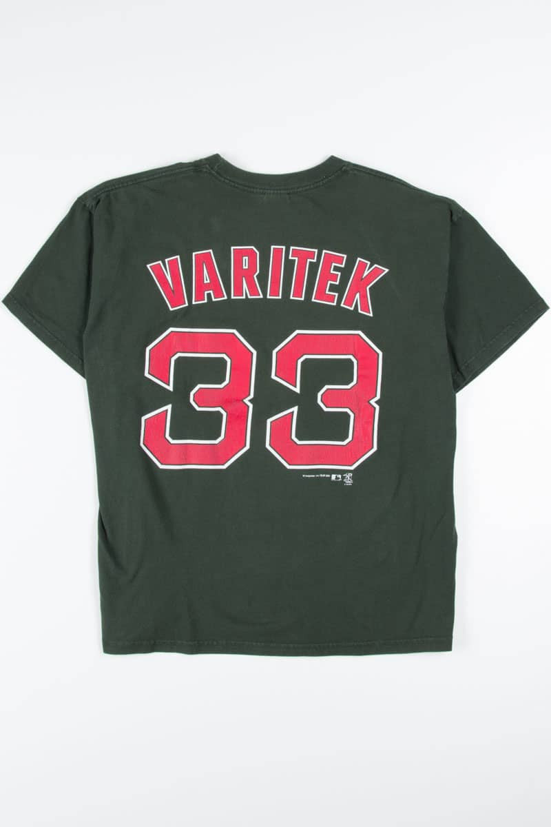 Boston Redsox Varitek (#33) T-shirt