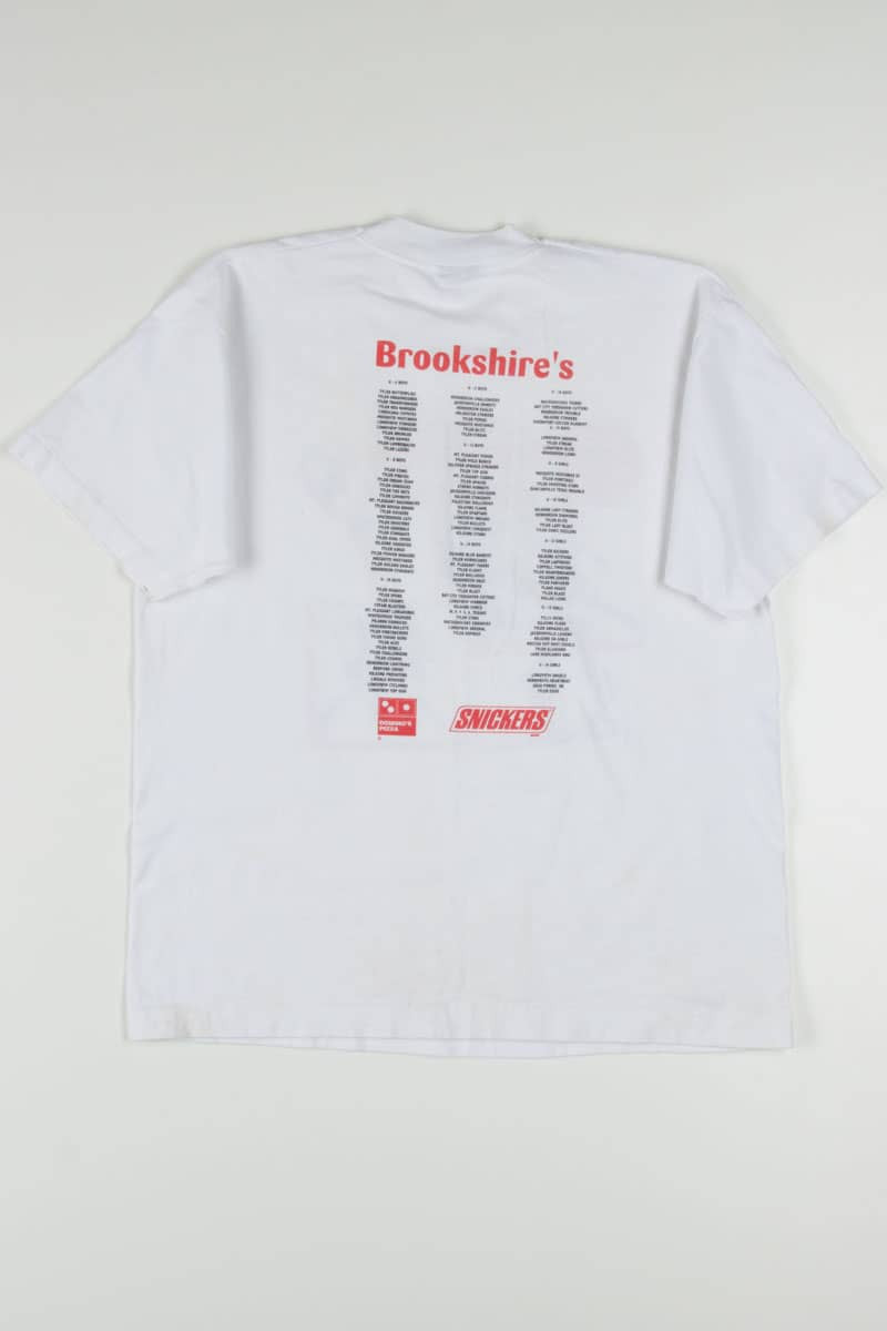 Brookshire's Fall Kick-off 1994 T-Shirt