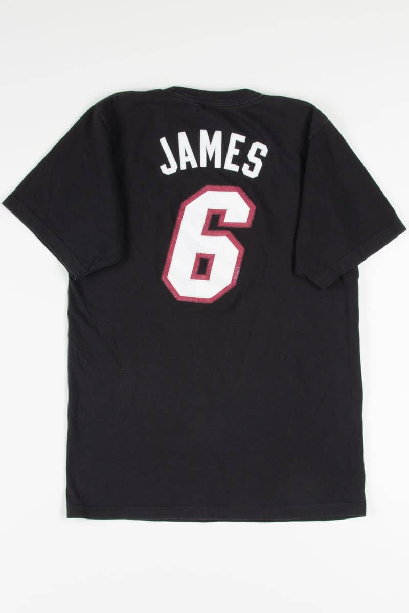 Miami Heat Lebron James T-Shirt