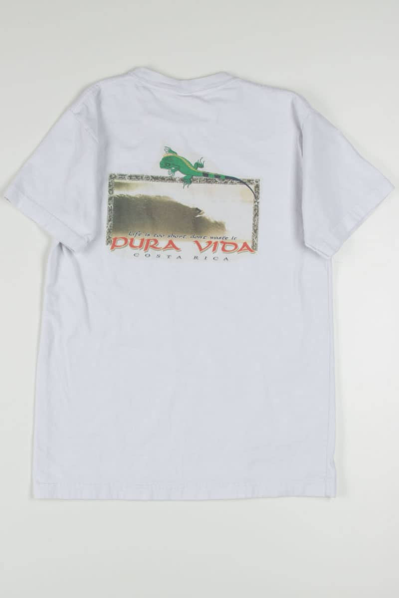Pura Vida Costa Rica Souvenir T-Shirt