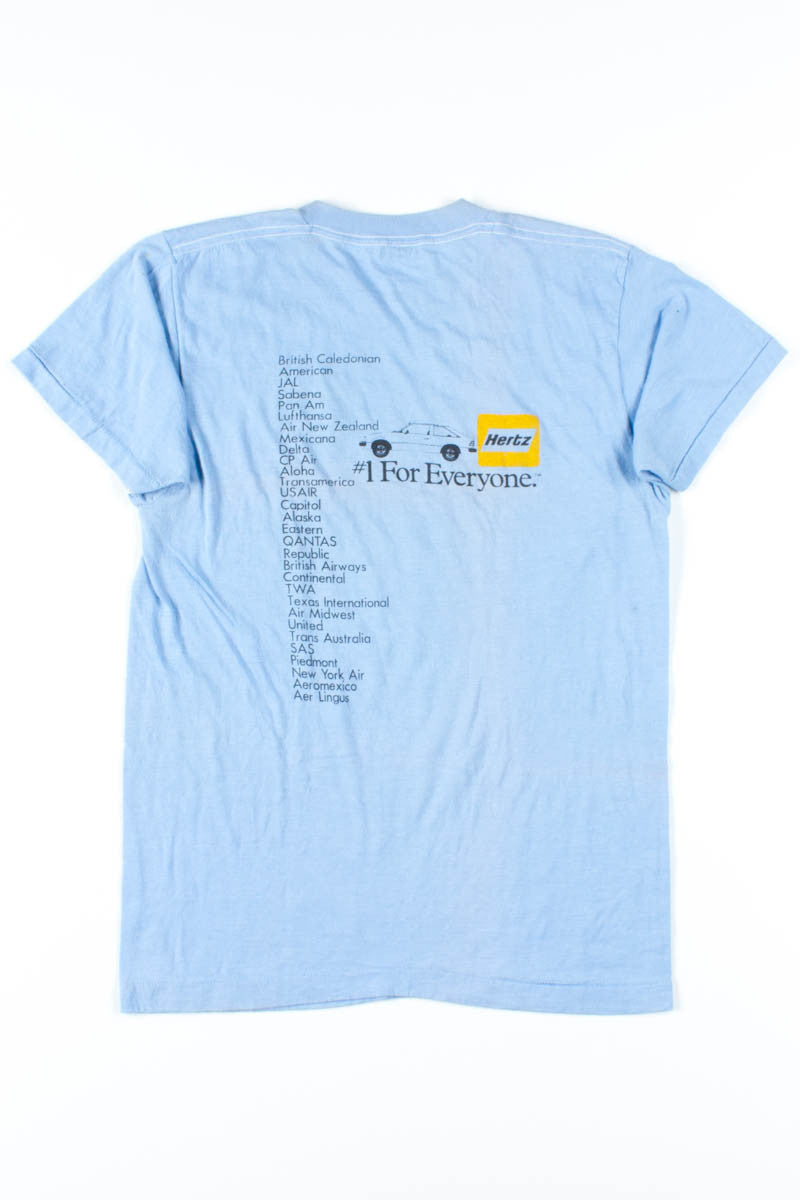 1982 World Airline Road Race Tee