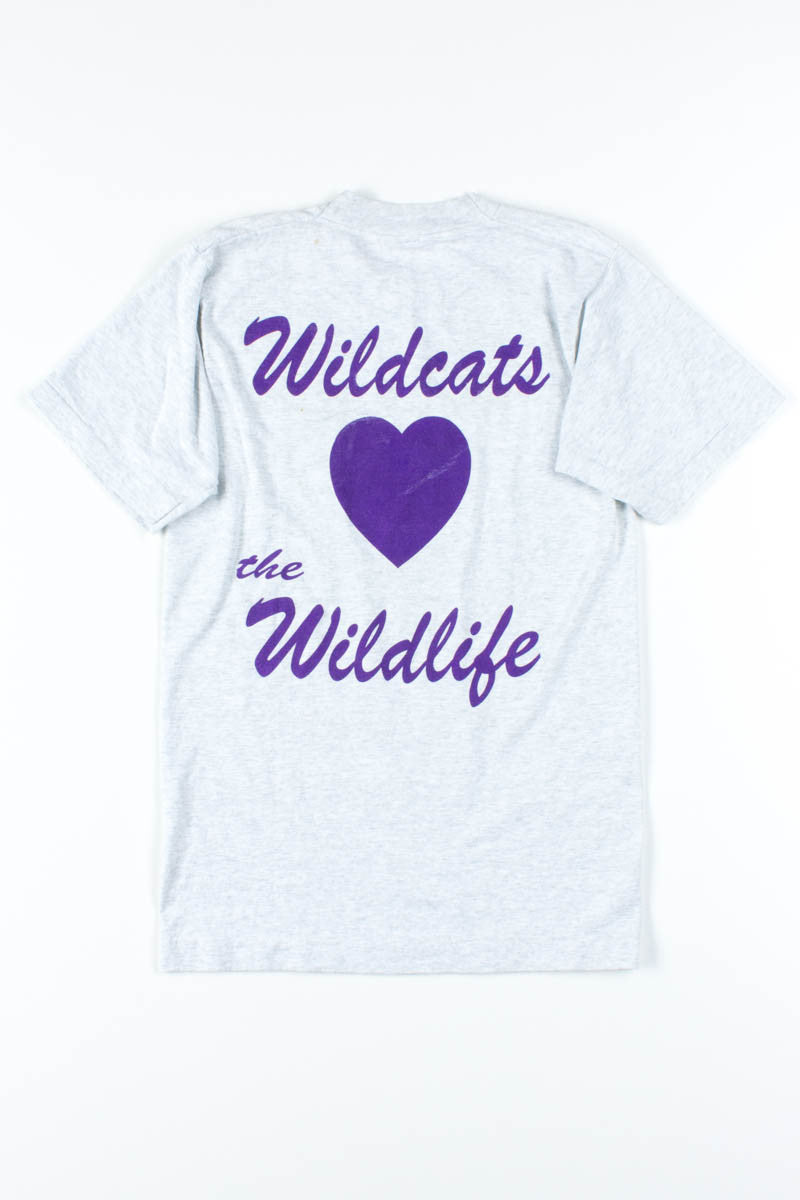 Wildcats Heart The Wildlife Tee