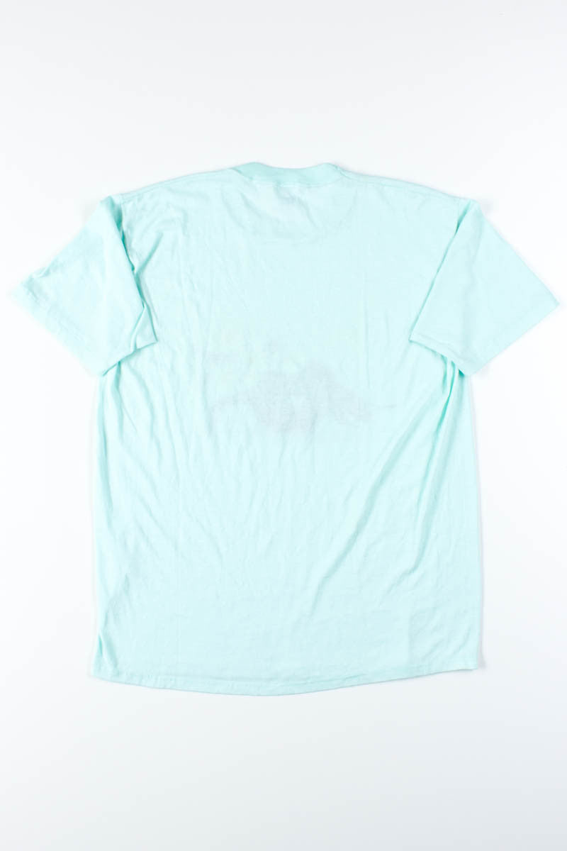 Flowers On An Upside Down Hat Tee