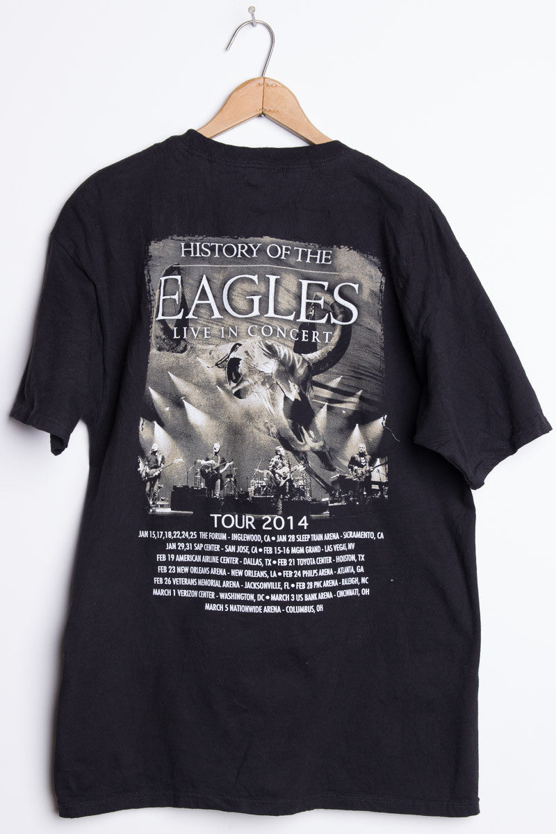 History of the Eagles 2014 Tour Tee